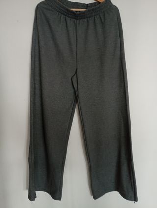 Pantalones deportivos Zara grises