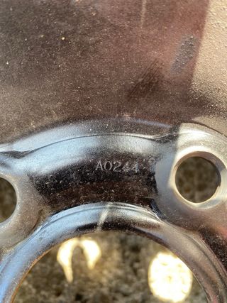 Juego 4 Llantas Fiat 16" con tapas