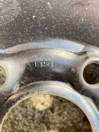 Juego 4 Llantas Fiat 16" con tapas