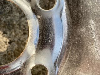 Juego 4 Llantas Fiat 16" con tapas