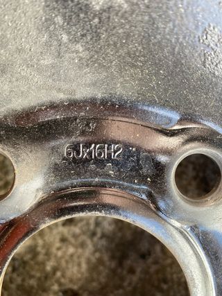 Juego 4 Llantas Fiat 16" con tapas