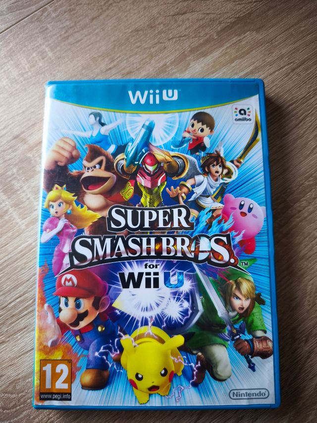 Super Smash Bros. Wii U - Nintendo