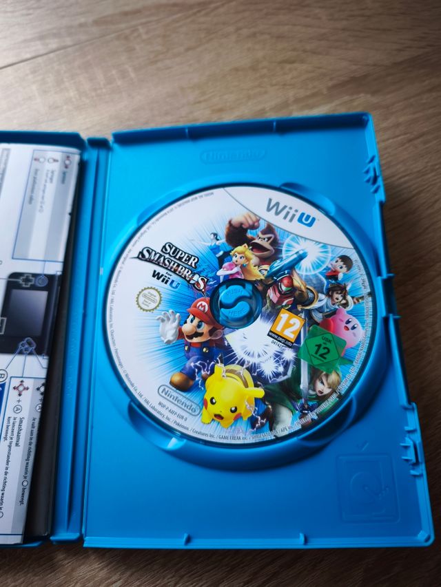 Super Smash Bros. Wii U - Nintendo