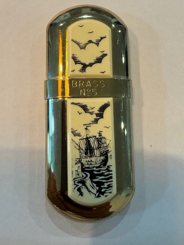 Encendedor vintage BRASS N5