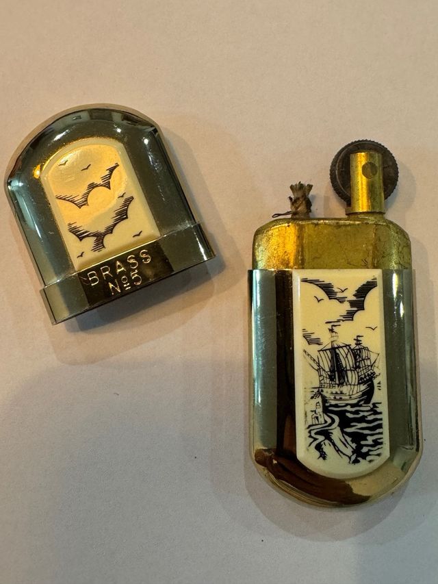 Encendedor vintage BRASS N5