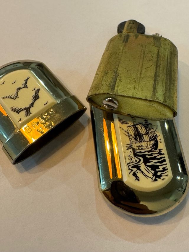Encendedor vintage BRASS N5