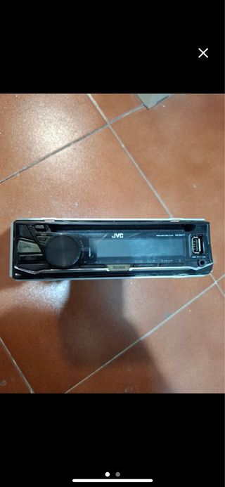 Radio JVC coche USB/AUX KD-R471