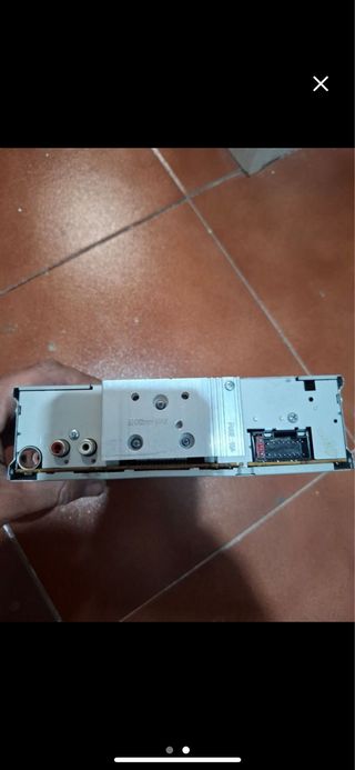 Radio JVC coche USB/AUX KD-R471