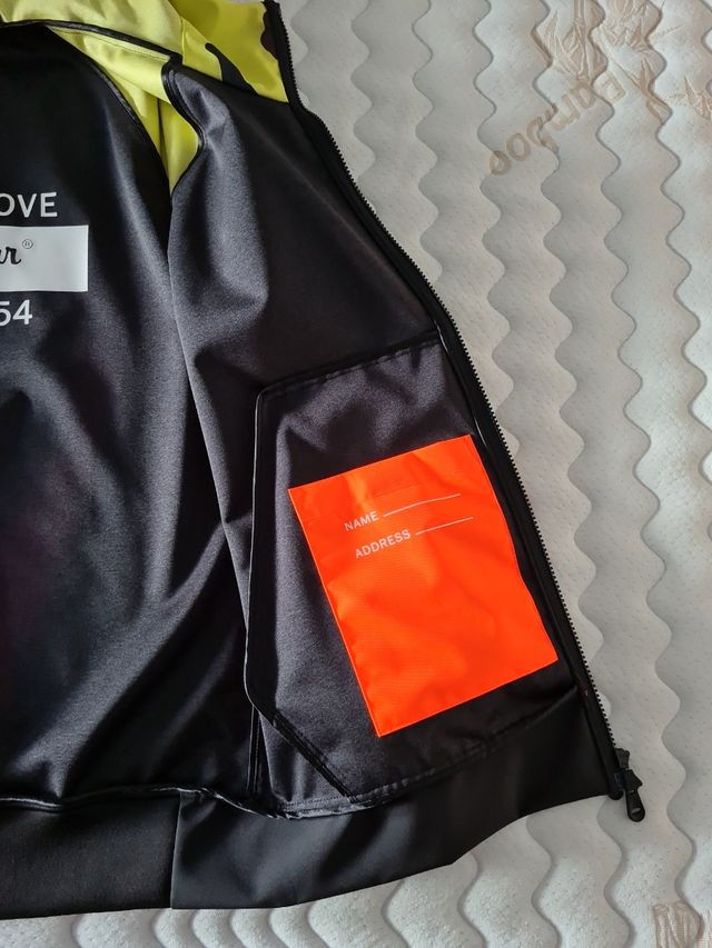 Giacca RefrigiWear Giallo Arancio