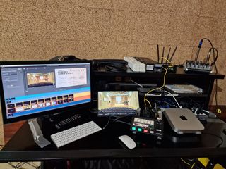 Feelworld L2 PLUS Mezclador de Video HDMI