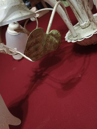 Lampadario in metallo