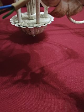 Lampadario in metallo