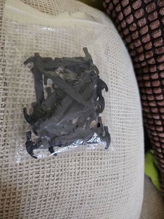 Cordones elásticos negros - 