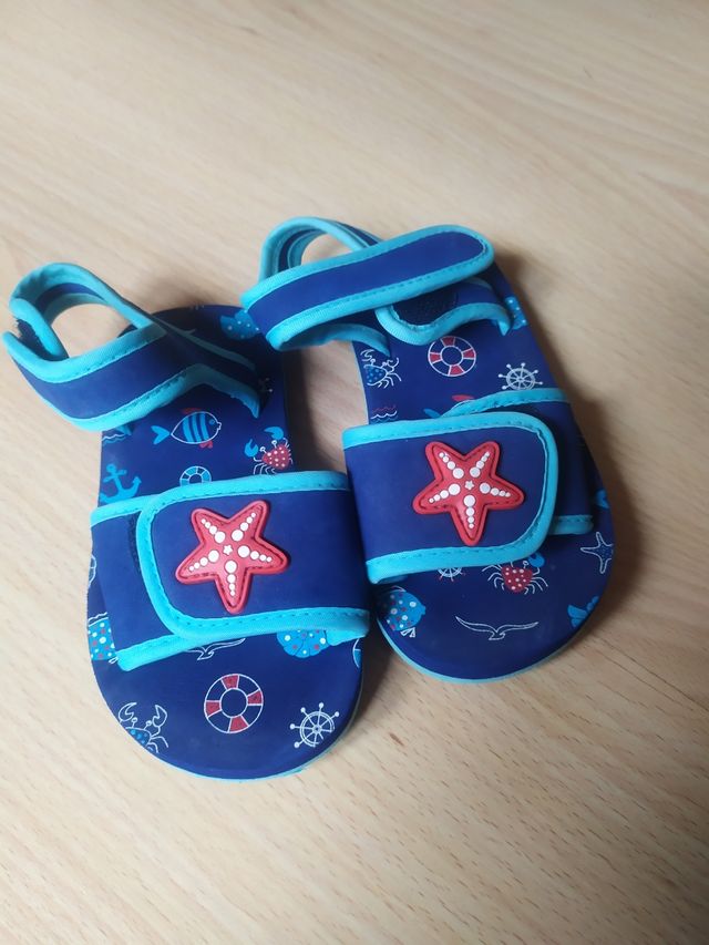 Sandalias piscina niño, talla 25