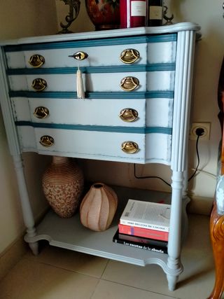 Mueble cubertero restaurado