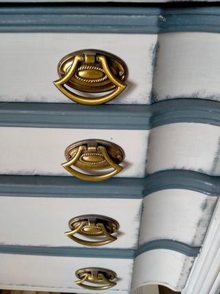 Mueble cubertero restaurado