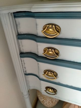 Mueble cubertero restaurado