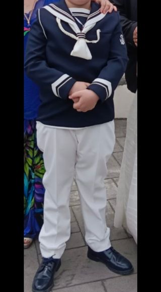 Traje comunión niño - 12 años