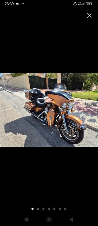 Harley Davidson Ultra Classic
