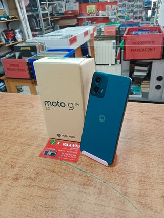 SMARTPHONE MOTOROLA MOTO G34 5G 128GB 4GB RAM