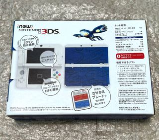 🌊 New Nintendo 3DS – Kyogre Edition KTR-001