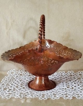 Cestino Rame Vintage 