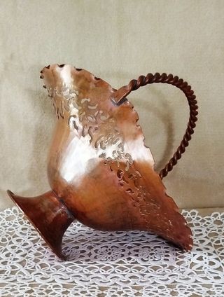 Cestino Rame Vintage 