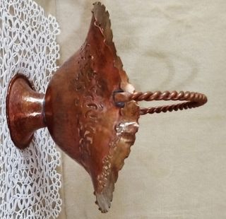 Cestino Rame Vintage 