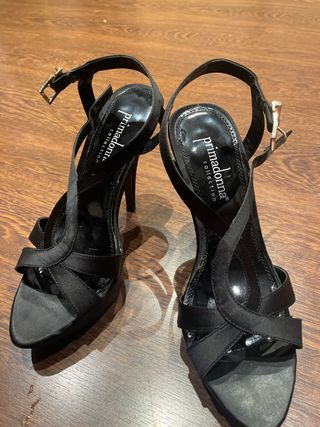 Zapatos de tacon