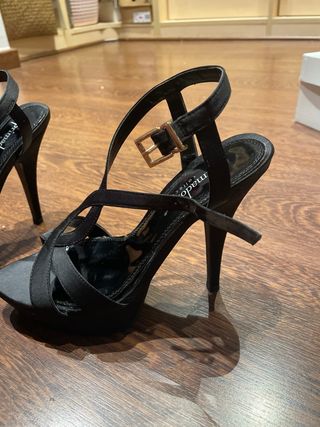 Zapatos de tacon