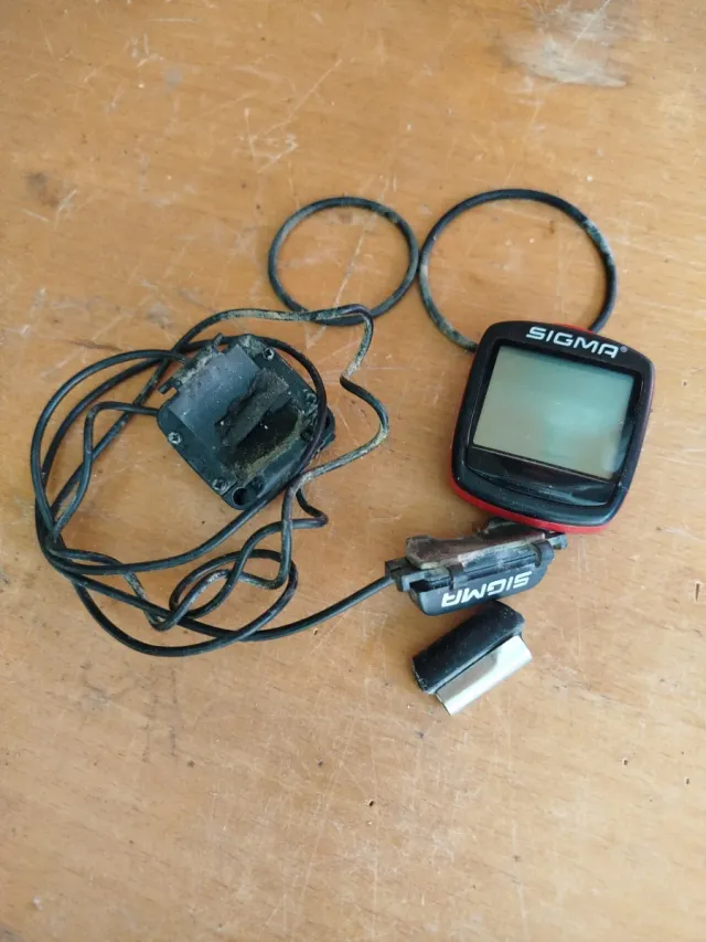 Cuentaquilometros Sigma BC