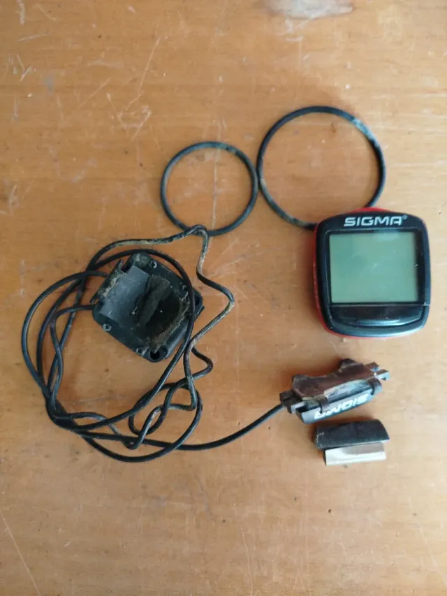 Cuentaquilometros Sigma BC