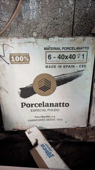 Porcelanato pulido