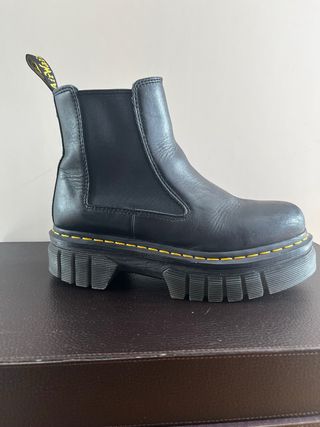 Botas Dr. Martens Chelsea plataforma