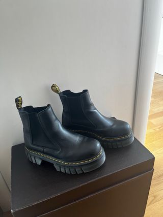 Botas Dr. Martens Chelsea plataforma