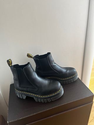 Botas Dr. Martens Chelsea plataforma
