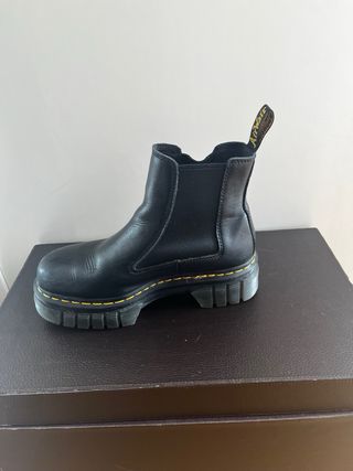 Botas Dr. Martens Chelsea plataforma
