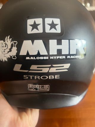 Casco Moto Modulare LS2 Strobe – Nero Opaco – M