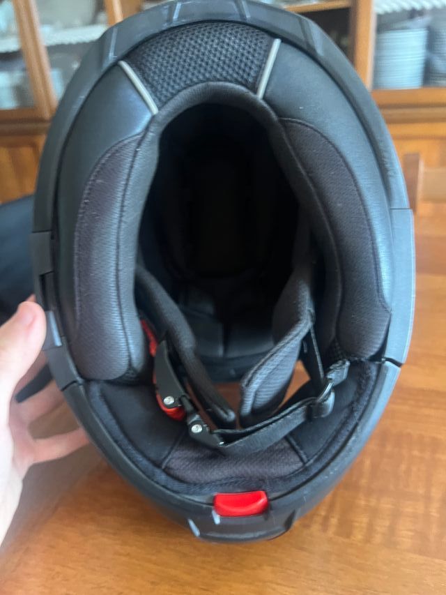 Casco Moto Modulare LS2 Strobe – Nero Opaco – M