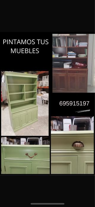 REPINTAMOS TUS MUEBLES