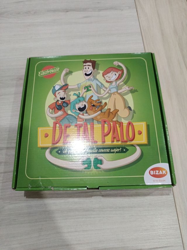 Juego de tal palo