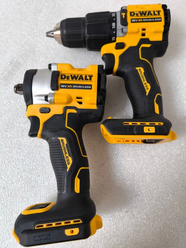 DEWALT Llave impacto Y taladro percutor ESTRENAR