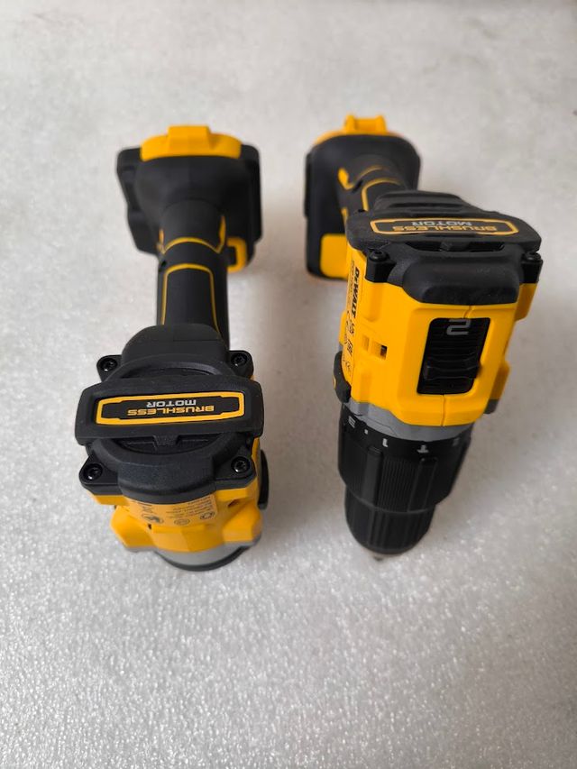DEWALT Llave impacto Y taladro percutor ESTRENAR