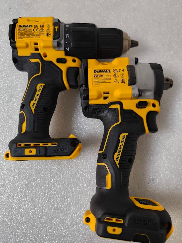 DEWALT Llave impacto Y taladro percutor ESTRENAR