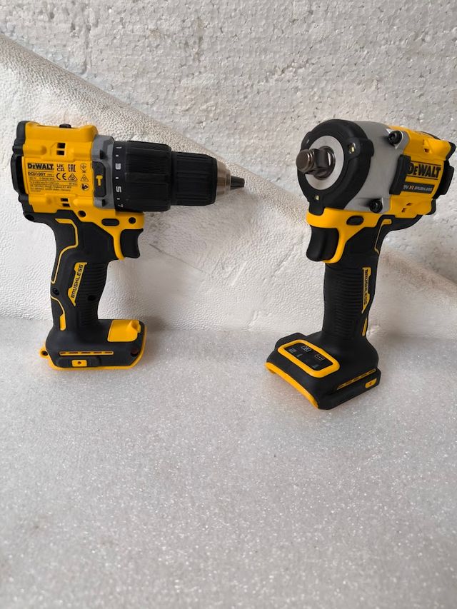 DEWALT Llave impacto Y taladro percutor ESTRENAR