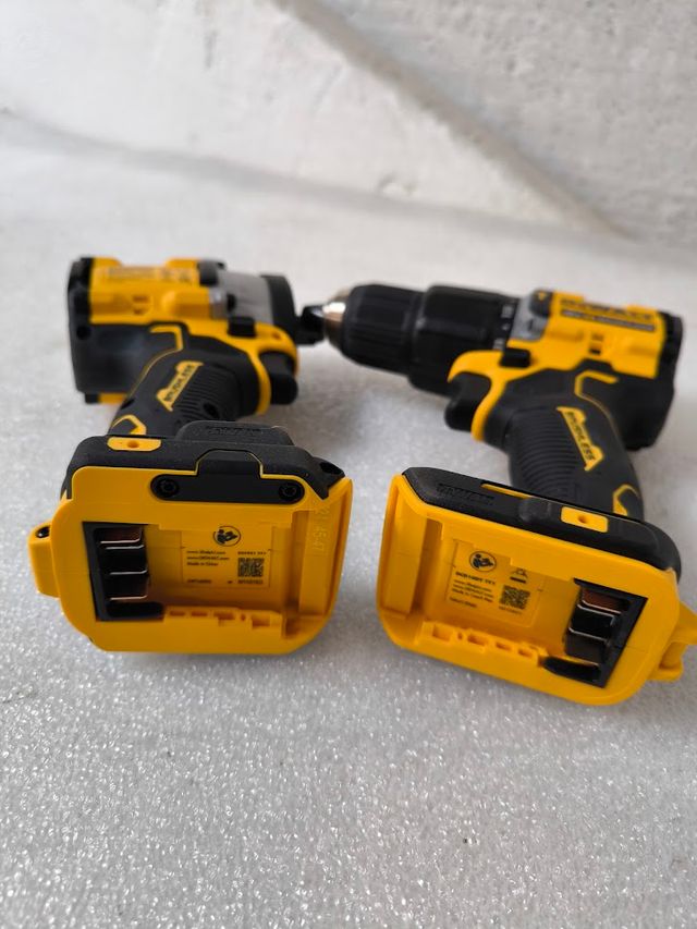 DEWALT Llave impacto Y taladro percutor ESTRENAR