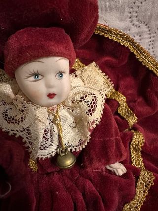 Bambola porcellana vintage