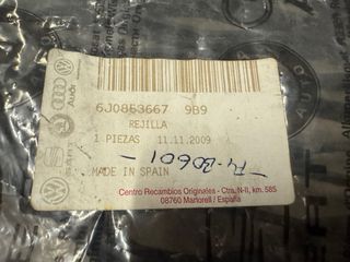 REJILLA DELANTERA SEAT IBIZA 6J