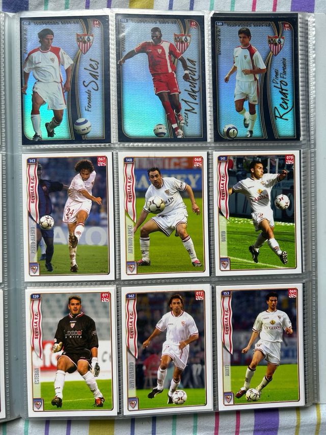Album cromos Liga 2005