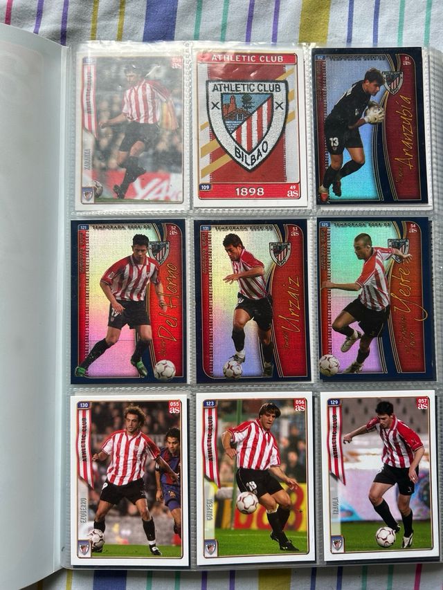 Album cromos Liga 2005